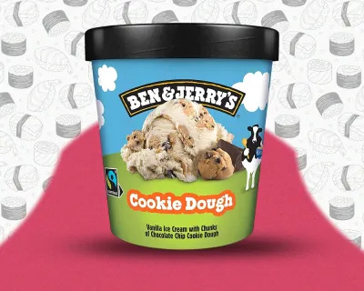 D6 Glace (Ben & Jerry's) Cookie Dog