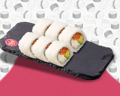 W7 White Saumon Avocat Cheese