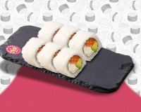 W7 White Saumon Avocat Cheese