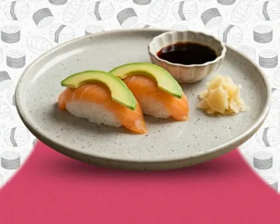 SU6 Sushi Saumon Avocat