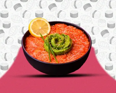 CM1 Chirashi Saumon Mariné