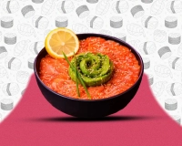 CM1 Chirashi Saumon Mariné