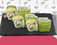 AV4 Avocat Roll Crevette Spicy Avocat