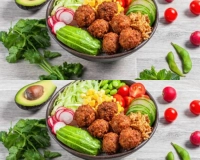 Bowl Poke Boulette Poulet
