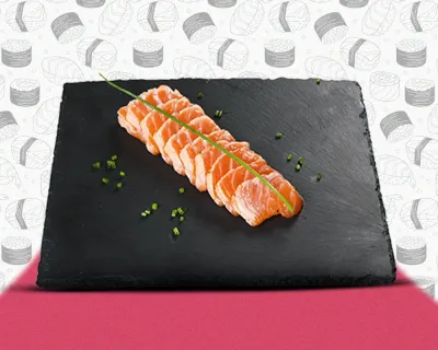 SA3 Sashimi Saumon Tataki