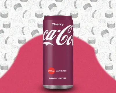 Coca cola cherry