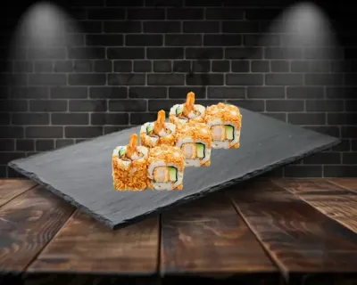 CR8 Crispy Crevette Tempura Avocat