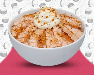 C4 Chirashi saumon Tataki