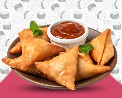 Samoussa Poulet