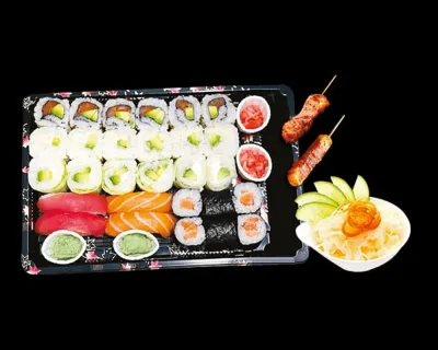 MENU TOKYO 34 pièces