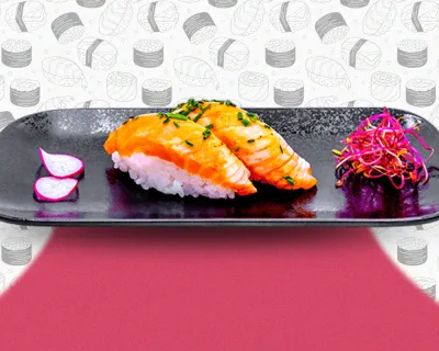 SU4 Sushi Saumon Tataki