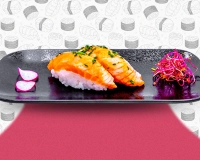 SU4 Sushi Saumon Tataki
