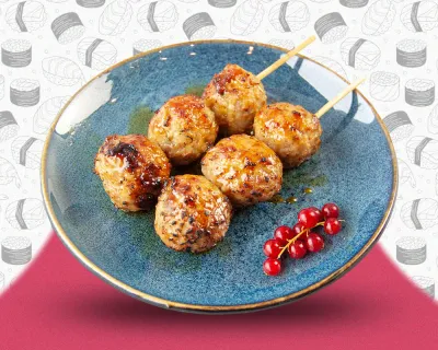 Yakitori Boulette de Poulet