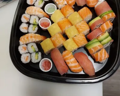 MENU OSAKA 45 pièces