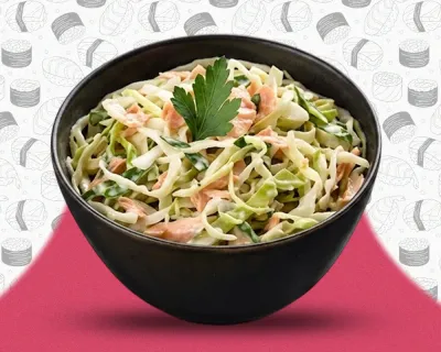 Salade de Choux Saumon