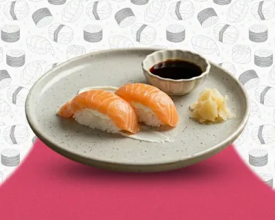 SU5 Sushi Saumon Cheese