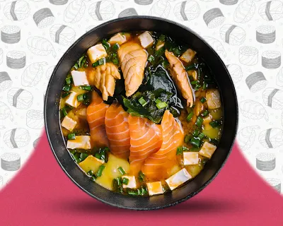Soupe Miso Saumon