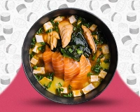 Soupe Miso Saumon