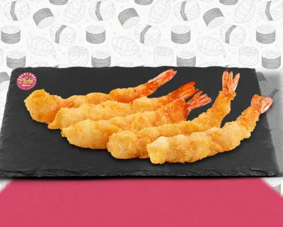 Crevette Tempura x4