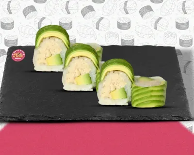 AV5 Avocat Roll Poulet Mayo Avocat