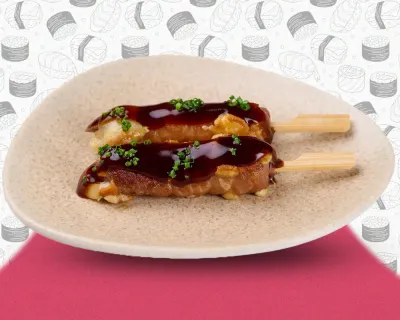Yakitori Boeuf Fromage