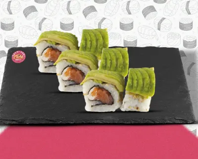 AV2 Avocat Roll Saumon Fumé Cheese