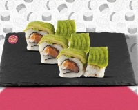 AV2 Avocat Roll Saumon Fumé Cheese
