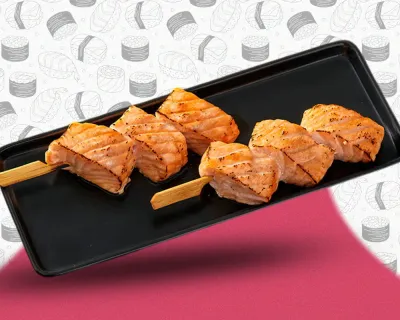 Yakitori Saumon
