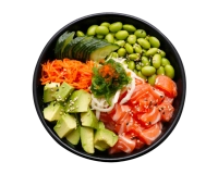 Bowl Poke Saumon
