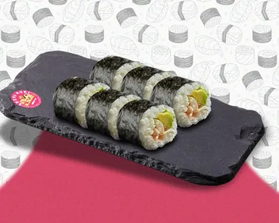 M6 Maki Crevette Avocat