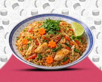 WR5 Riz Cantonnais Poulet